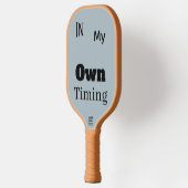 In Mijn Eigen Tempo Pickleball Paddle (Links)
