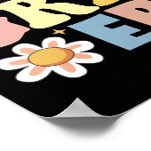 In mijn elfde klas tijdperk terug naar school poster (Hoek)