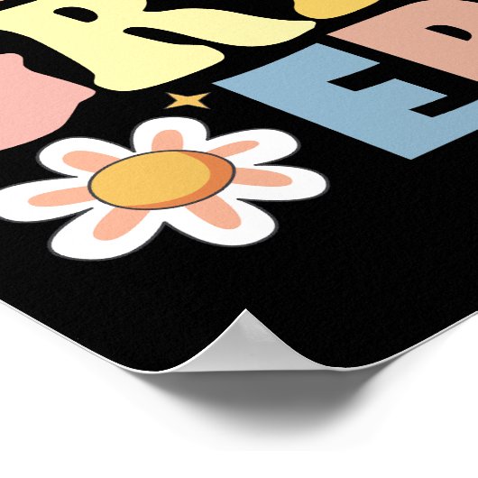 In mijn elfde klas tijdperk terug naar school poster (Hoek)