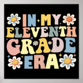 In mijn elfde klas tijdperk terug naar school poster (Voorkant)