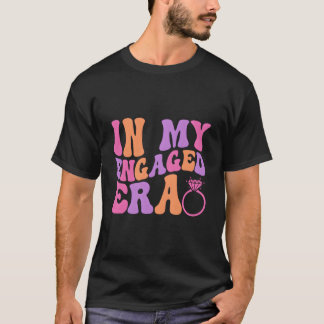 In Mijn Ened Tijdperk Ened Af Enet Bachelorette T-shirt