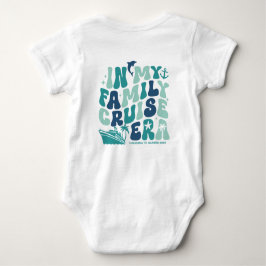 In mijn familie Cruise tijdperk Custom Group Match Romper