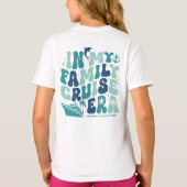 In mijn familie Cruise tijdperk Custom Group Match T-shirt (Achterkant)