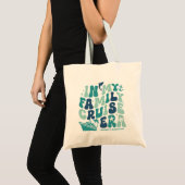 In mijn familie Cruise tijdperk Custom Group Match Tote Bag (Voorkant (product))
