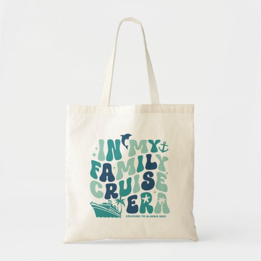 In mijn familie Cruise tijdperk Custom Group Match Tote Bag (Voorkant)