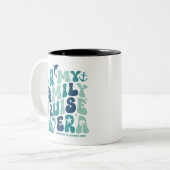 In mijn familie Cruise tijdperk Custom Group Match Tweekleurige Koffiemok (Voorkant links)