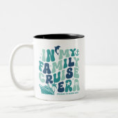 In mijn familie Cruise tijdperk Custom Group Match Tweekleurige Koffiemok (Links)