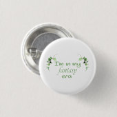 In Mijn Fantasie Tijdperk Knop Ronde Button 3,2 Cm (Voorkant /achterkant)