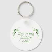 In Mijn Fantasie Tijdperk Sleutelhanger (Achterkant)