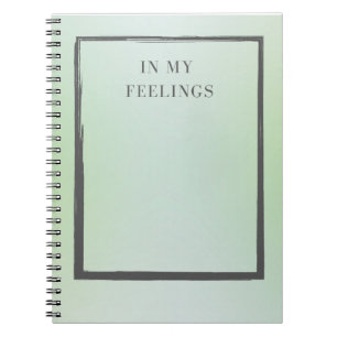 In mijn Feelings Journal Notitieboek