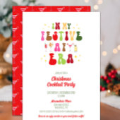 In mijn feestelijke AF Era Kerstmis Cocktail Party Kaart