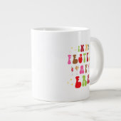 In mijn feestelijke AF-tijdperk Sassy Holiday Chri Grote Koffiekop (Voorkant rechts)