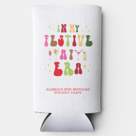 In mijn feestelijke AF-tijdperk Sassy Holiday Chri Seltzer Blikjeskoeler