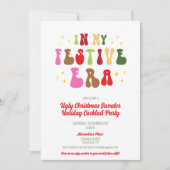 In mijn feestelijke AF-tijdperk sassy kerst lelijk Kaart (Voorkant)