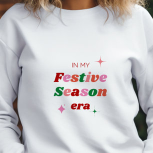 In mijn feestelijke seizoen tijdperk leuke kerst trui