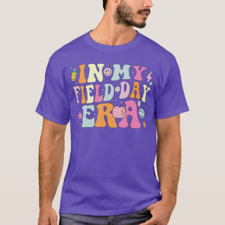 In Mijn Field Day Tijdperk Grappige Leraar Kindere T-shirt