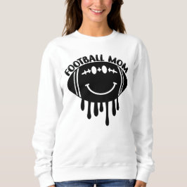 In Mijn Football Mama Era Sweatshirt