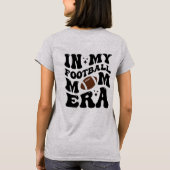 In mijn Football Moeder Era, Football Moeder T-shirt (Achterkant)