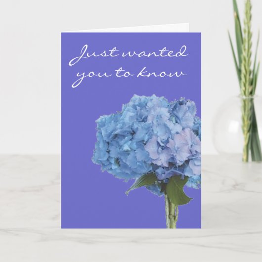 In mijn gebeden kaart (Voorkant)