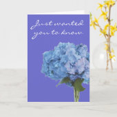 In mijn gebeden kaart (Gele Bloem)