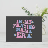 In Mijn Gebeds Mama Tijdperk Kaart (Staand voorkant)