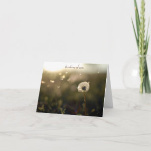 In mijn gedachten Kaart