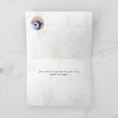 In mijn gedachten - Mus en Mattheüs 10:31 Kaart (Binnen)