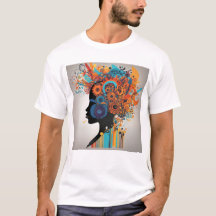 In mijn gedachten T-shirt