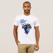 in mijn gedachten* t-shirt (Voorkant volledig)