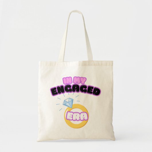 In mijn geëngageerde tijdperk tas (Voorkant)