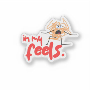 In Mijn Gefühlen Sticker