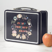 In mijn gehaakte tijdperk shirt ,Crafter Mom Gift, (In situ)