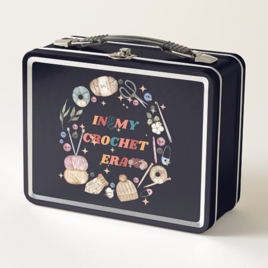 In mijn gehaakte tijdperk shirt ,Crafter Mom Gift, (Voorkant)