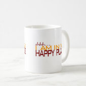 In mijn gelukkige plaats koffiemok (Voorkant rechts)