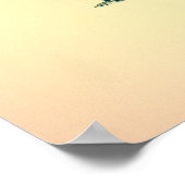 In mijn gelukkige plaats poster (Hoek)