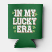 In mijn gelukkige tijdperk Saint Patrick's Day Fam Blikjeskoeler (Voorkant)