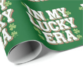 In mijn gelukkige tijdperk Saint Patrick's Day Fam Cadeaupapier (Rol Hoek)