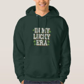 In mijn gelukkige tijdperk Saint Patrick's Day Fam Hoodie (Voorkant)