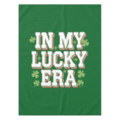 In mijn gelukkige tijdperk Saint Patrick's Day Fam Tafelkleed (Voorkant)