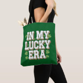 In mijn gelukkige tijdperk Saint Patrick's Day Fam Tote Bag (Dichtbij)
