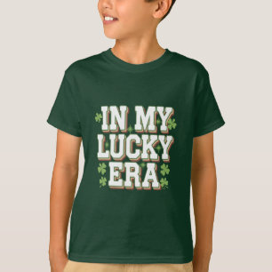 In mijn gelukkige tijdperk Sint-Patrick's Dag Fami T-shirt