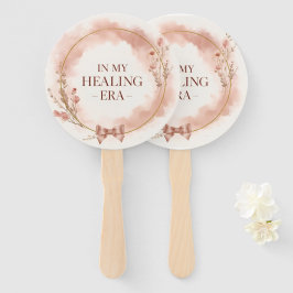 In Mijn Genezende Tijdperk Elegante Zelfliefde Han Handwaaier