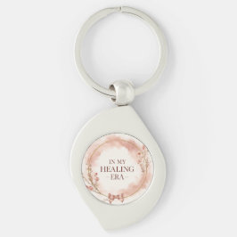 In Mijn GenezingsTijdperk Elegante Roze Zelfliefde Sleutelhanger