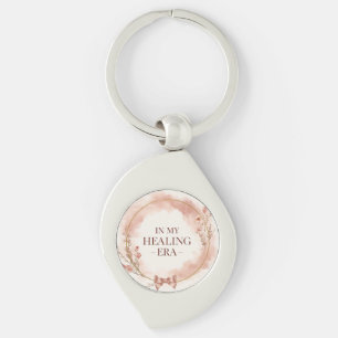 In Mijn GenezingsTijdperk Elegante Roze Zelfliefde Sleutelhanger