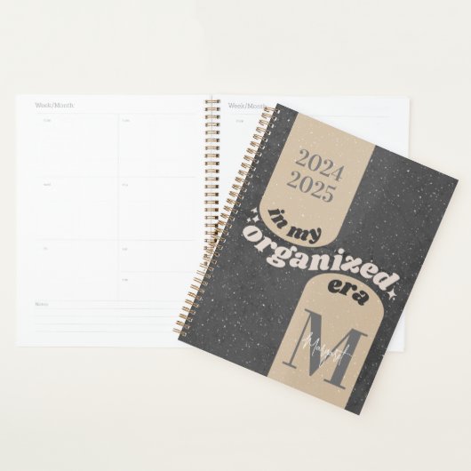In mijn georganiseerd tijdperk Custom Funny Planne Planner (Display)