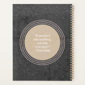 In mijn georganiseerd tijdperk Custom Funny Planne Planner (Achterkant)