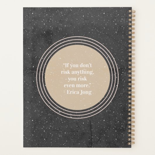 In mijn georganiseerd tijdperk Custom Funny Planne Planner (Achterkant)