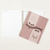 In mijn georganiseerd tijdperk op maat grappige pl planner (Display)