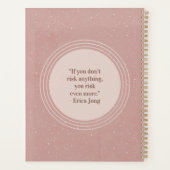 In mijn georganiseerd tijdperk op maat grappige pl planner (Achterkant)