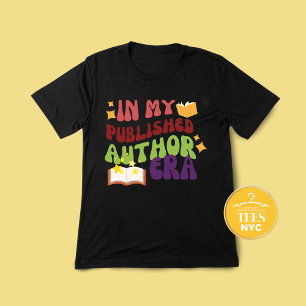 In mijn gepubliceerde auteur Era T-shirt